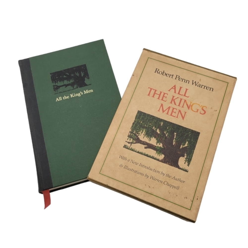 All the Kings Men by Robert Penn Warren Rare Special Illustrated‎ Edition